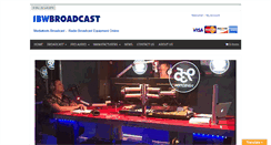Desktop Screenshot of ibwbroadcast.com